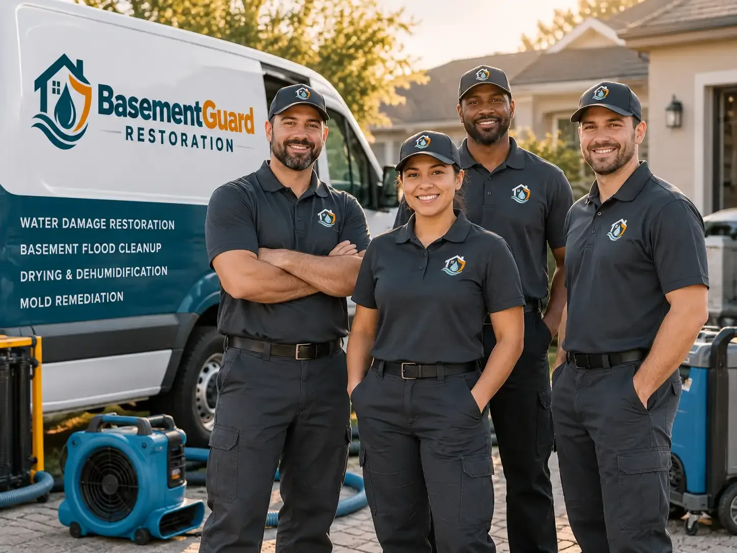 Basement Water Damage Restoration company in Tracy, CA