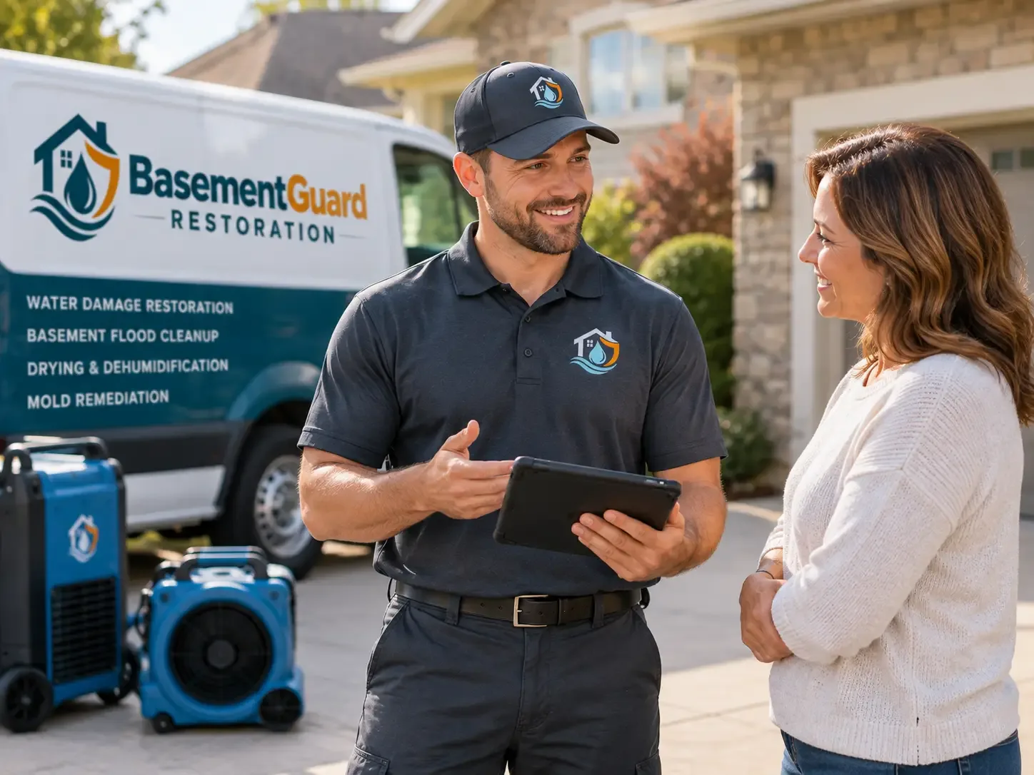 Basement Water Damage Restoration Tracy, CA FAQs